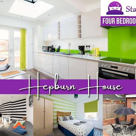 Hepburn House 4 Bedroom Property - Stayseekers Salisbury Exterior photo